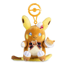 Load image into Gallery viewer, Pokemon Keychain Plush Raichu Sweet Mischief Pokemon Center
