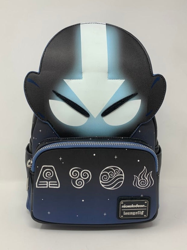 Avatar: The Last Airbender Mini Backpack GITD Aang Loungefly