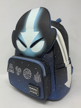 Load image into Gallery viewer, Avatar: The Last Airbender Mini Backpack GITD Aang Loungefly
