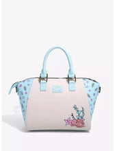 Load image into Gallery viewer, Disney Crossbody Little Mermaid Ariel Flounder Chillin Loungefly
