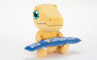 Digimon Plush Agumon Keyboard Buddy Premium Bandai