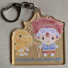 Load image into Gallery viewer, Sanrio x Digimon Adventure Acrylic Keychain Character Duos
