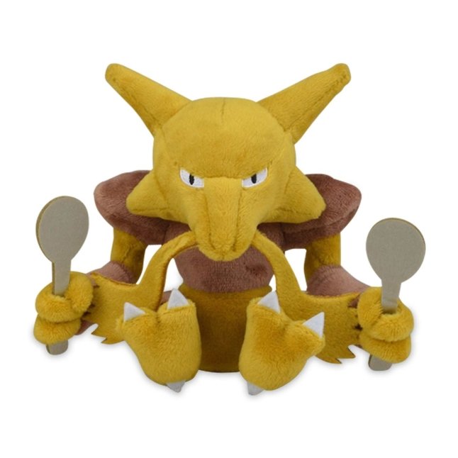 Pokemon Center Alakazam Sitting Cutie/Fit