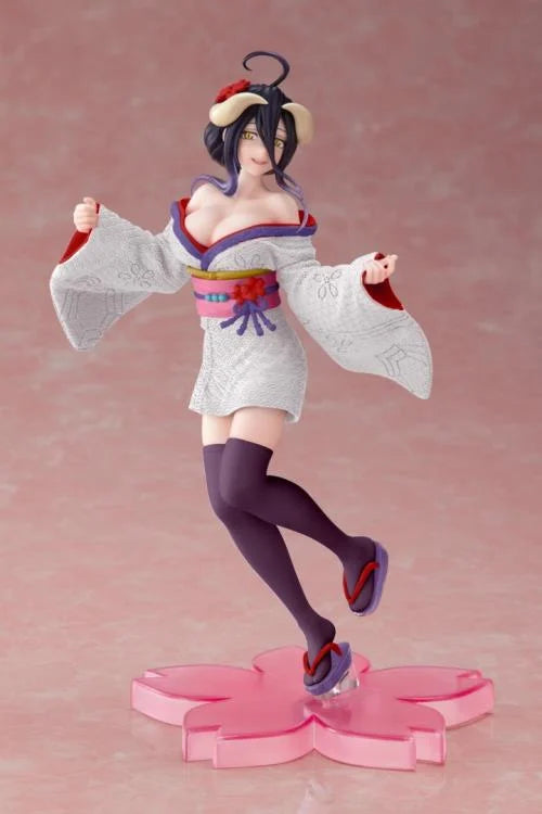 Overlord Figure Albedo Sakura Kimono Renewal Ver. Coreful Taito