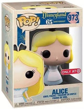 Load image into Gallery viewer, Disney Figure Alice in Wonderland Alice Disneyland 65th Anniversary Pop! 973 Funko
