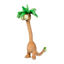 Load image into Gallery viewer, Pokemon Plush Alolan Exeggutor 13in Pokemon Center

