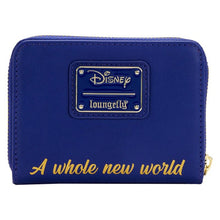 Load image into Gallery viewer, Disney Wallet Aladdin and Cast 30th Anniversary Loungefly
