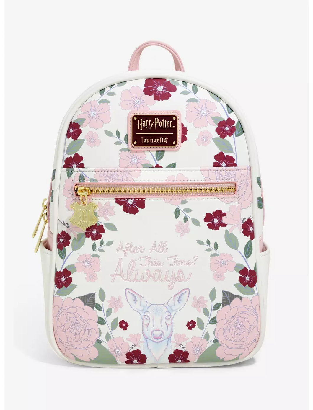 Harry Potter Mini Backpack Always Doe Patronus Loungefly