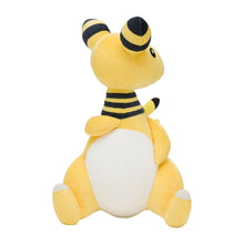 Load image into Gallery viewer, Pokemon Plush Ampharos, Pikachu, and Marill Pokemon Center
