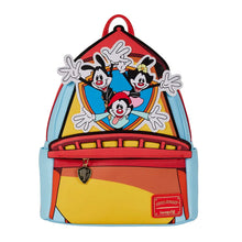 Load image into Gallery viewer, Animaniacs Mini Backpack Animaniacs siblings WB Tower Loungefly
