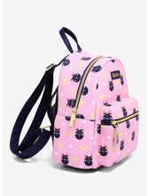 Load image into Gallery viewer, Sailor Moon Mini Backpack Luna-P AOP Loungefly
