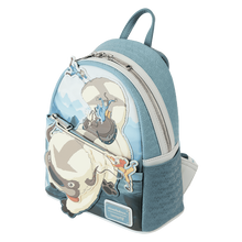 Load image into Gallery viewer, Avatar: The Last Airbender Mini Backpack Appa Flight LE4000 Loungefly
