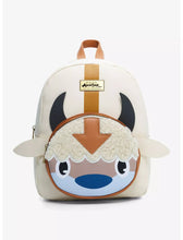 Load image into Gallery viewer, Avatar: The Last Airbender Mini Backpack Appa Fuzzy Nickelodeon Bioworld
