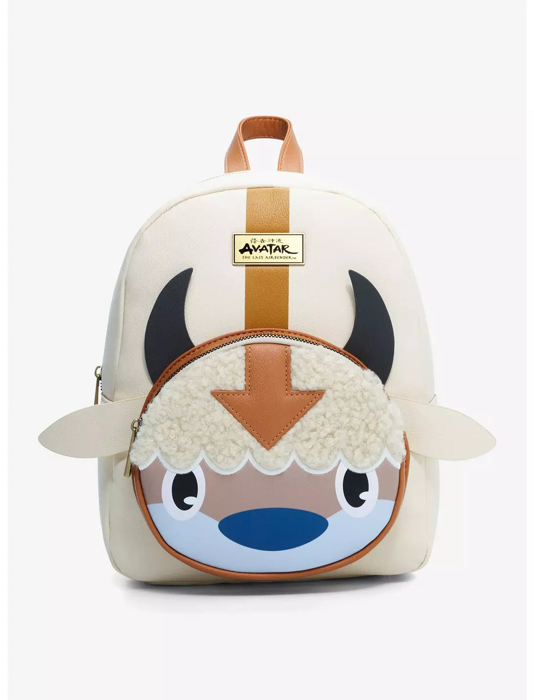 Avatar: The Last Airbender Mini Backpack Appa Fuzzy Nickelodeon Bioworld