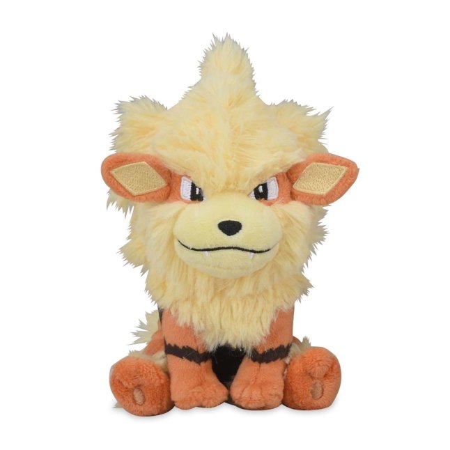 Pokemon Center Arcanine Sitting Cutie/Fit