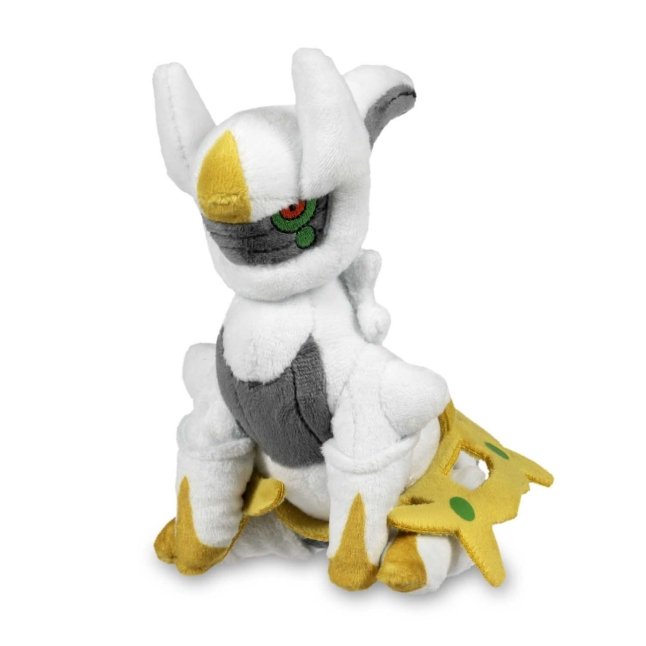 Pokemon Center Arceus Sitting Cutie/Fit