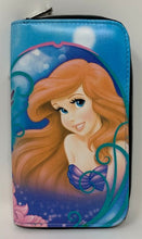 Load image into Gallery viewer, Disney Wallet The Little Mermaid Ariel and Ursula Portraits
