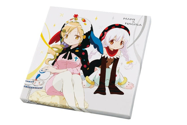 Madoka Magica Canvas Print Mami & Nagisa Ichiban Kuji V Premium B Prize Banpresto