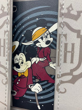 Load image into Gallery viewer, Disney Mini Backpack Mickey Mouse and Friends Hollywood Tower Hotel GITD Loungefly
