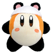 Load image into Gallery viewer, Kirby Plush Waddle Dee Panda Costume All Star Collection Sanei
