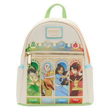 Load image into Gallery viewer, Avatar: The Last Airbender Mini Backpack NYCC Exclusive Debossed Elements Loungefly
