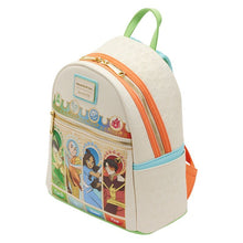 Load image into Gallery viewer, Avatar: The Last Airbender Mini Backpack NYCC Exclusive Debossed Elements Loungefly
