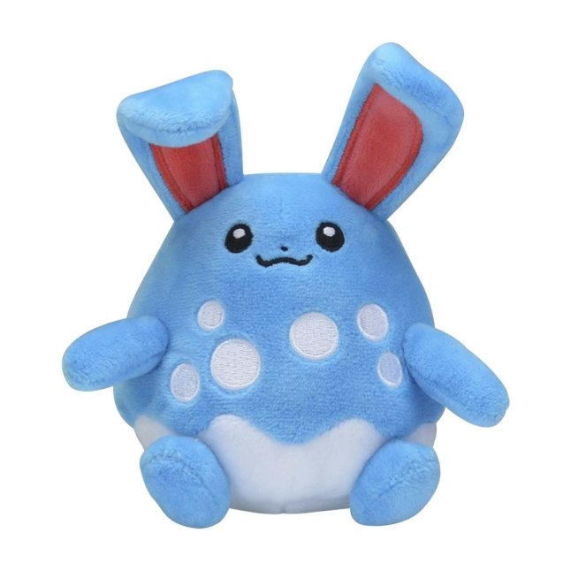 Pokemon Center Azumarill Sitting Cutie/Fit