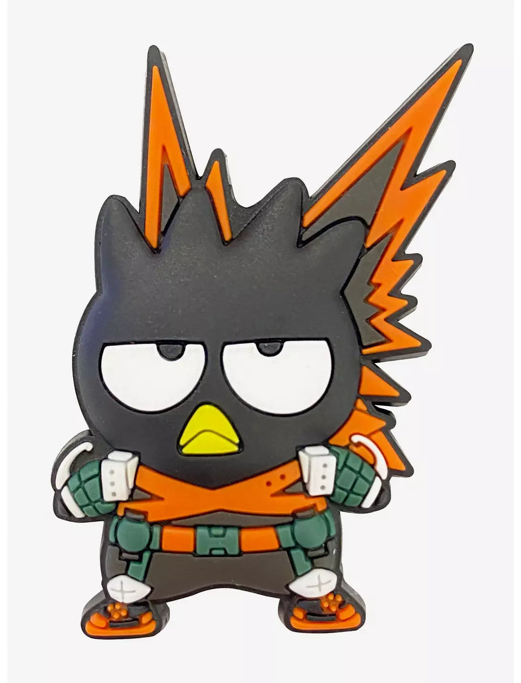 My Hero Academia X Sanrio Rubber Magnet Badtz-Maru as Bakugo Great Eastern Entertainment