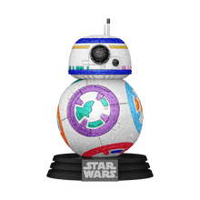 Load image into Gallery viewer, Disney Figure Star Wars BB-8 Pride Diamond Collection Bobble-Head Pop! 640 Funko
