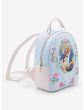 Load image into Gallery viewer, Disney Mini Backpack Beauty and the Beast Mirror Loungefly
