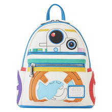 Load image into Gallery viewer, Star Wars Mini Backpack BB-8 Pride Collection Loungefly
