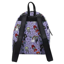 Load image into Gallery viewer, Beetlejuice Mini Backpack Chibi Characters Loungefly
