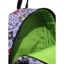 Load image into Gallery viewer, Beetlejuice Mini Backpack Chibi Characters Loungefly
