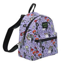 Load image into Gallery viewer, Beetlejuice Mini Backpack Chibi Characters Loungefly
