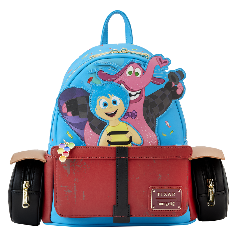 Disney Pixar Mini Backpack Bing Bong's Wagon Inside Out Loungefly