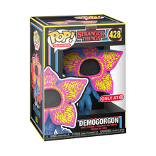Load image into Gallery viewer, Stranger Things Figure Demogorgon Pop! Television 428 Black Light Funko
