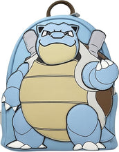 Load image into Gallery viewer, Pokemon Mini Backpack Blastoise Cosplay Loungefly
