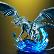 Yu-Gi-Oh Figure Blue Eyes White Dragon Monsters Chronicle