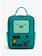Adventure Time Mini Backpack BMO Figural with Interchangeable Face Plates