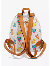 Load image into Gallery viewer, Pokemon Mini Backpack Boba Friends AOP Loungefly
