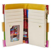 Load image into Gallery viewer, Disney Flap Wallet Classic Books Stitch Shoppe Loungefly
