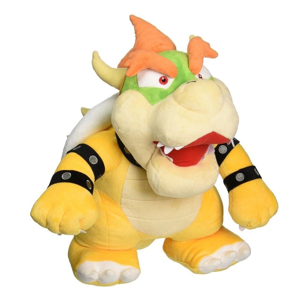 Super Mario Plush Bowser 15in Little Buddy