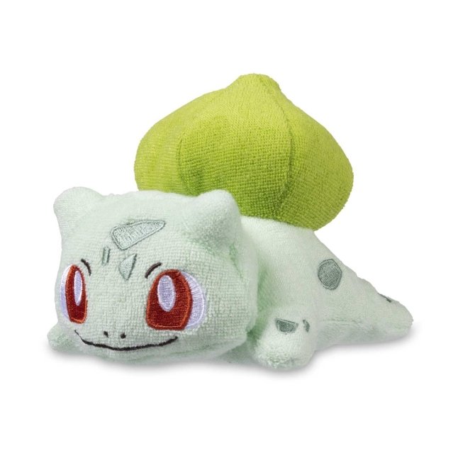 Pokemon Plush Bulbasaur Comfy Cuddlers Pokemon Center