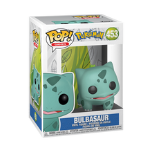 Load image into Gallery viewer, Pokemon Figure Bulbasaur Pop! Games 453 Funko
