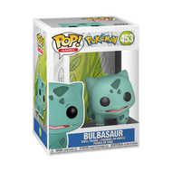 Pokemon Figure Bulbasaur Pop! Games 453 Funko