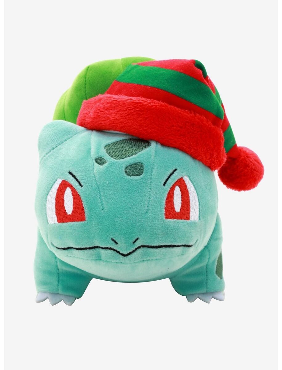 Pokemon Plush Bulbasaur Holiday 2019 WCT