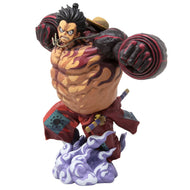 One Piece Banpresto World Figure Colosseum 3 Super Master Stars Piece The Monkey D. Luffy Gear4 [Two Dimensions]