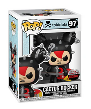 Load image into Gallery viewer, Tokidoki Figure Cactus Rocker Pop! 97 Funko
