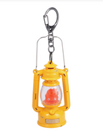 Studio Ghibli Keychain Howl's Moving Castle Calcifer Light-Up Lantern