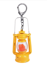 Load image into Gallery viewer, Studio Ghibli Keychain Howl&#39;s Moving Castle Calcifer Light-Up Lantern
